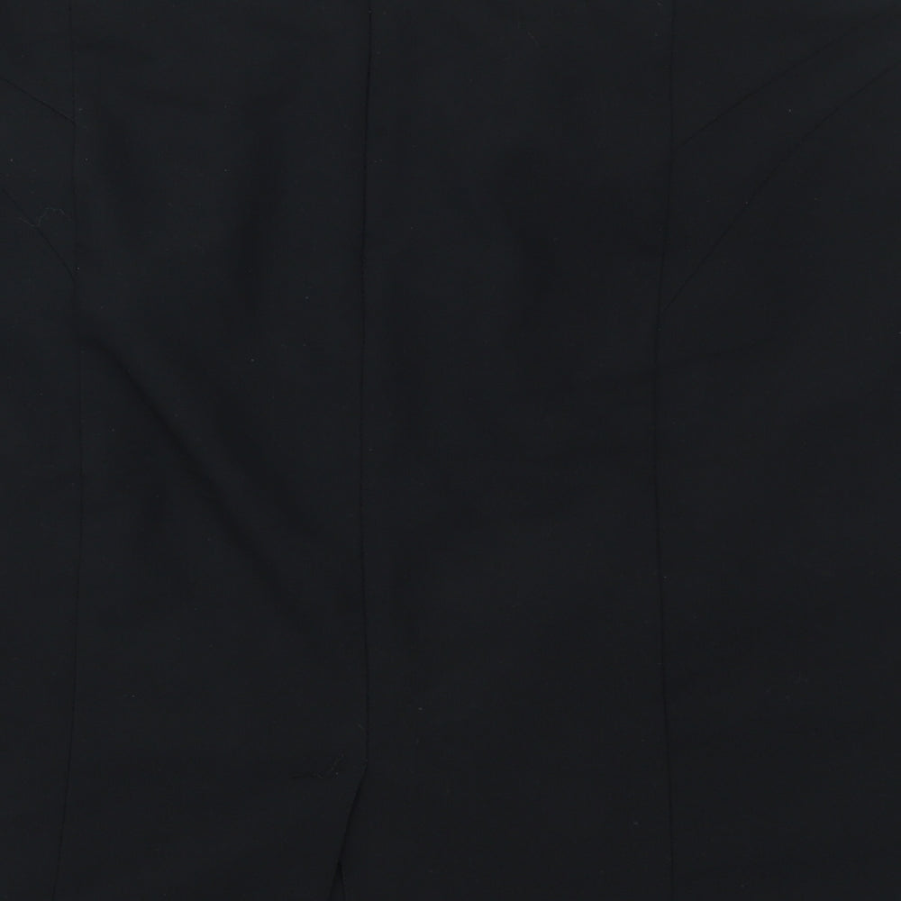 Principles Womens Black   A-Line Skirt Size 16