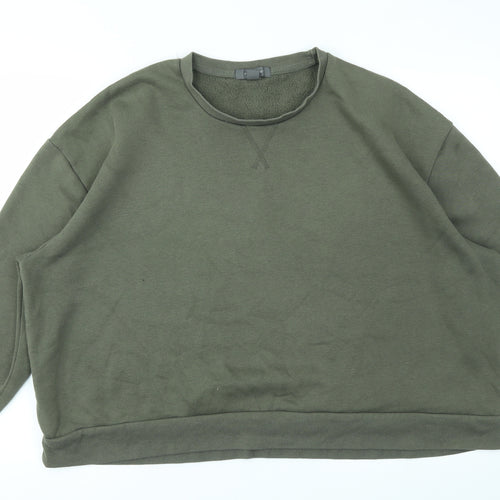 Primark Womens Green   Pullover Jumper Size XL