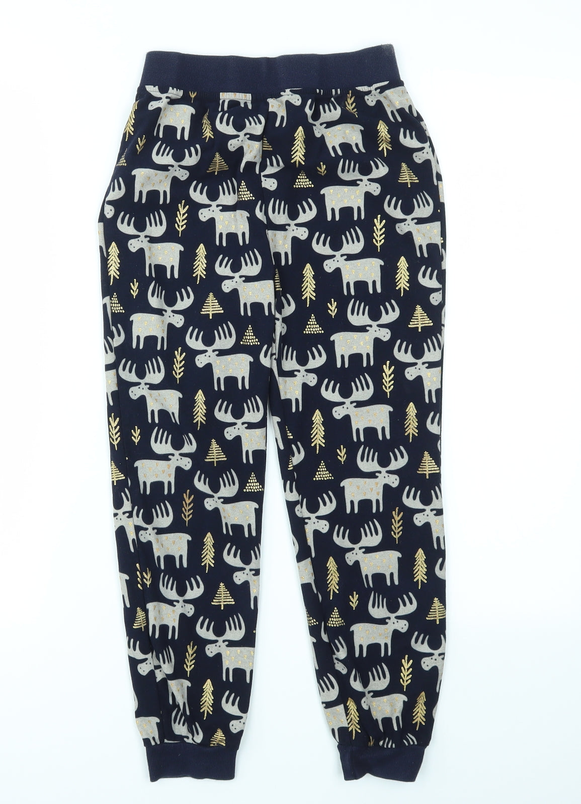 NEXT Boys Multicoloured Animal Print  Jogger Trousers Size 8 Years