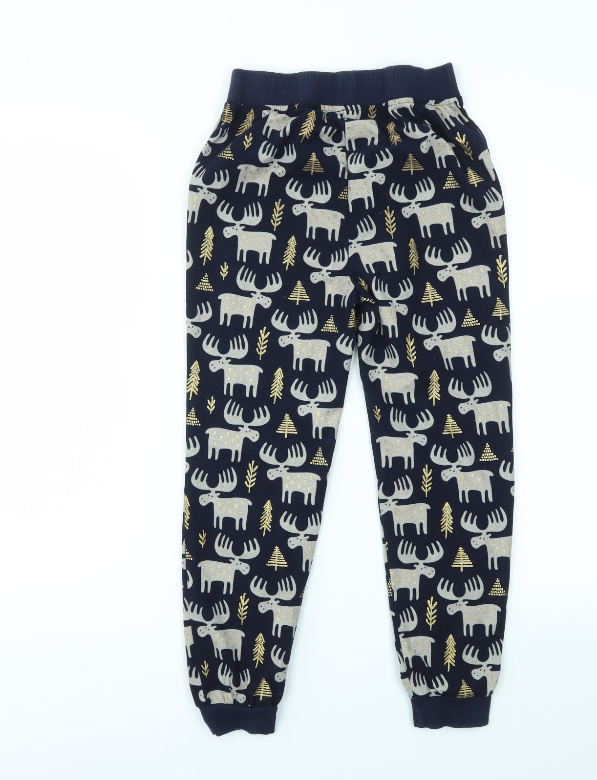 NEXT Boys Multicoloured Animal Print  Jogger Trousers Size 8 Years