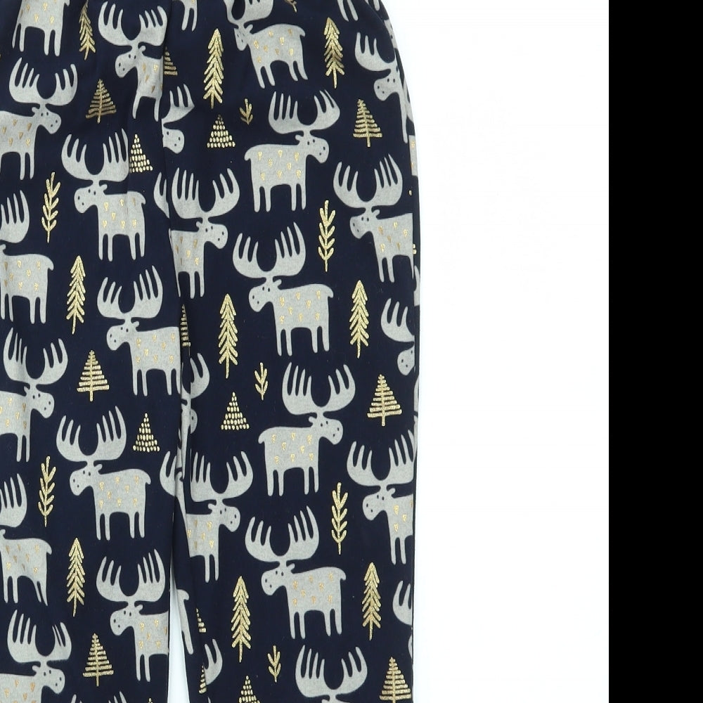 NEXT Boys Multicoloured Animal Print  Jogger Trousers Size 8 Years