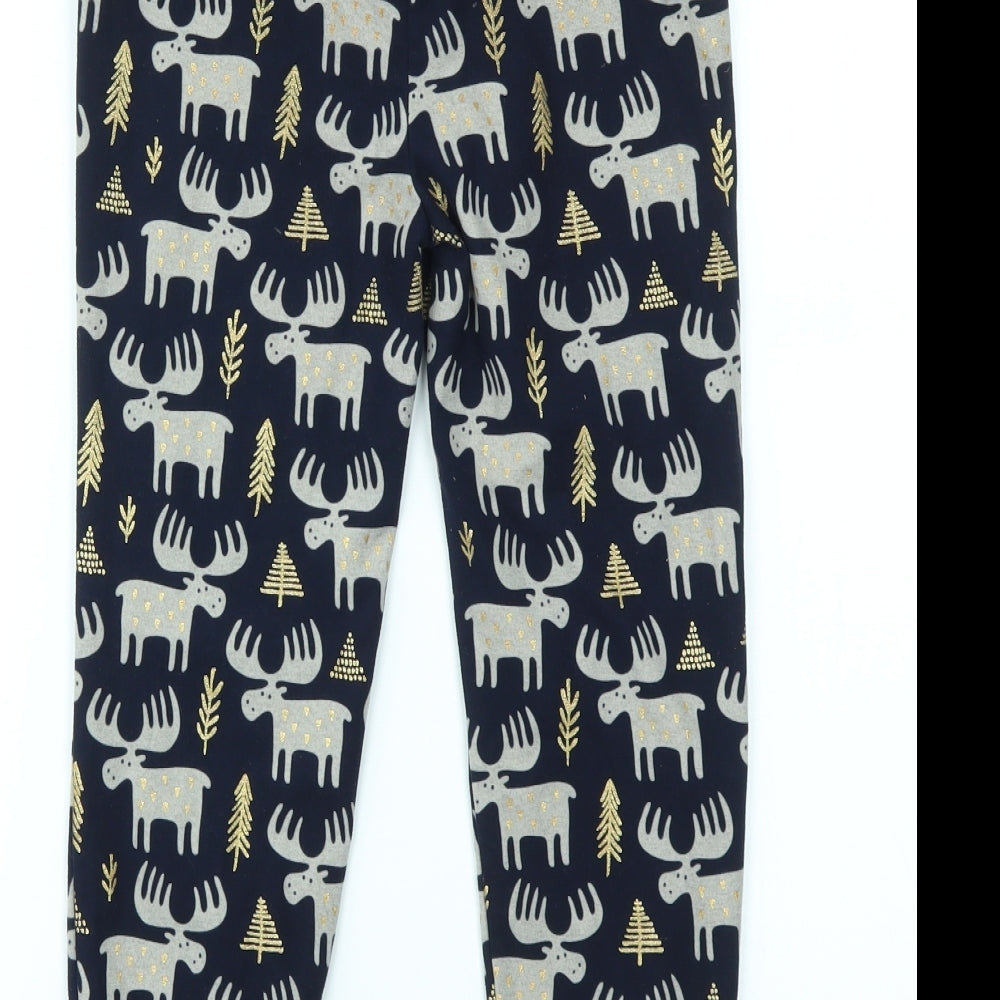 NEXT Boys Multicoloured Animal Print  Jogger Trousers Size 8 Years