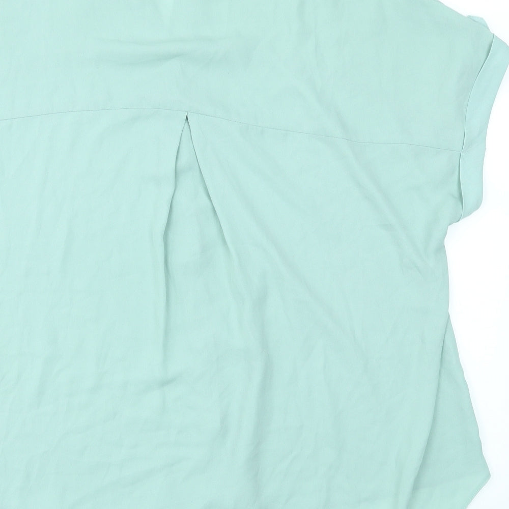 Primark Womens Blue   Basic Blouse Size 16
