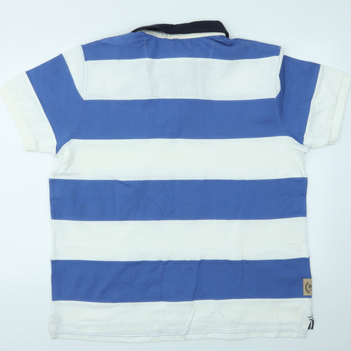 George Mens Multicoloured Striped   T-Shirt Size XL