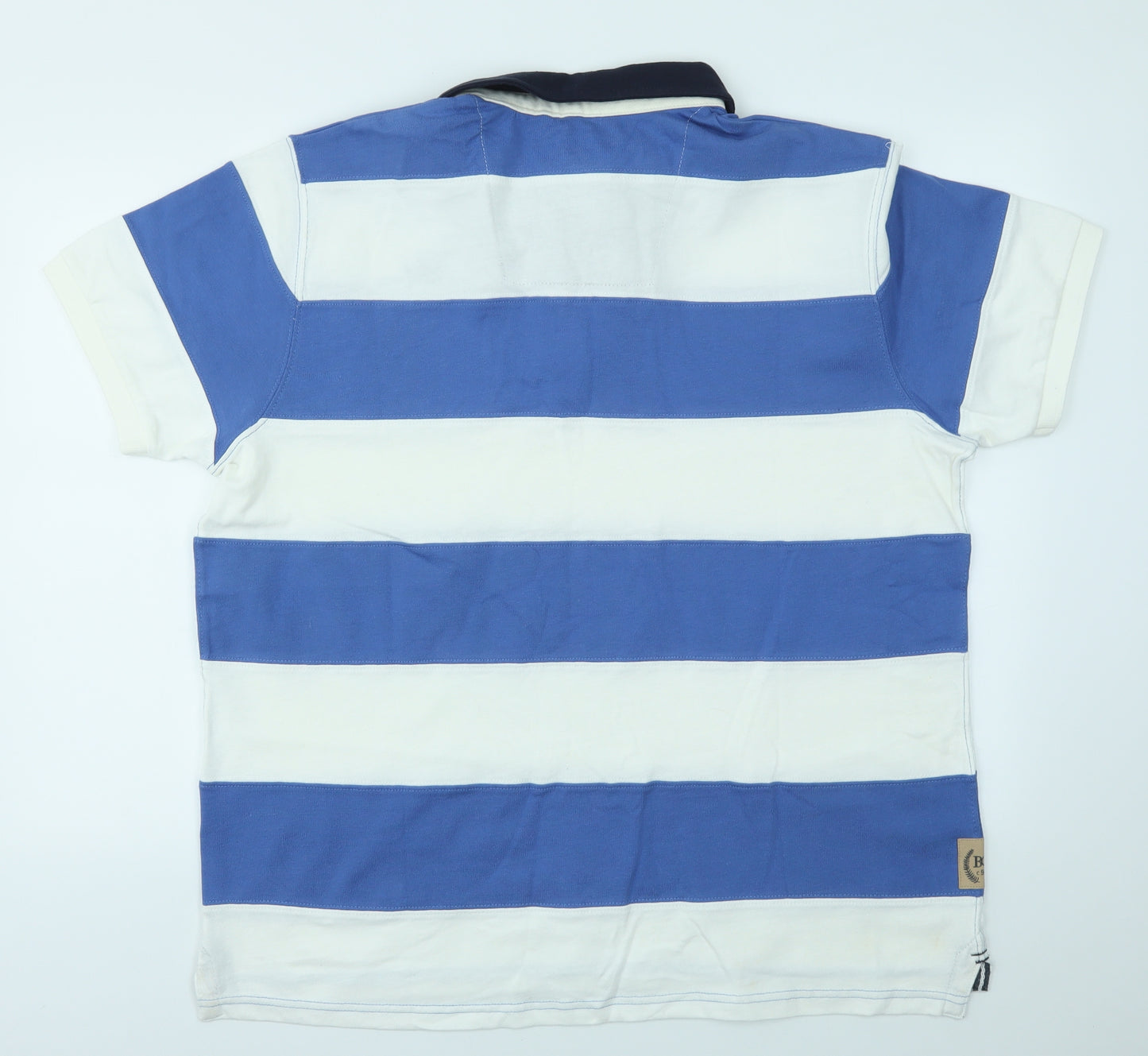 George Mens Multicoloured Striped   T-Shirt Size XL
