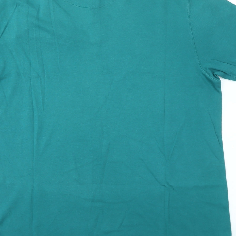 George Mens Blue    T-Shirt Size XL