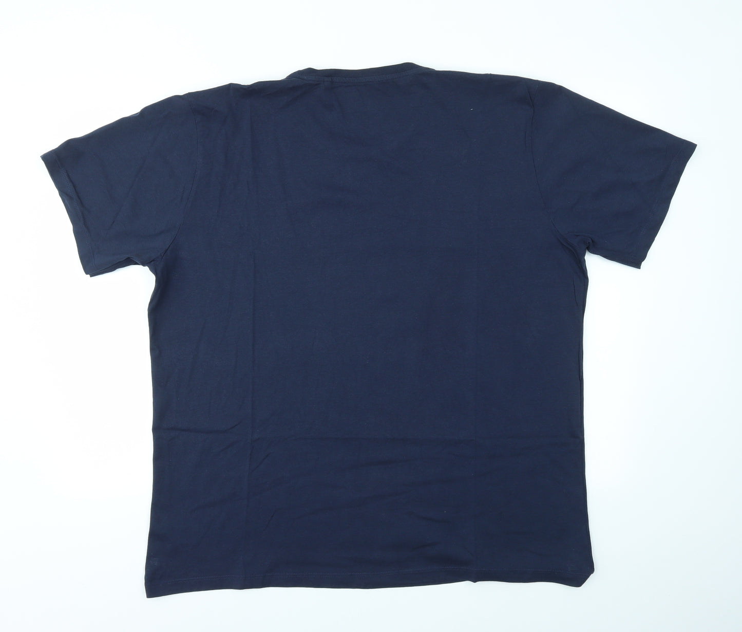 NEXT Mens Blue    T-Shirt Size 2XL