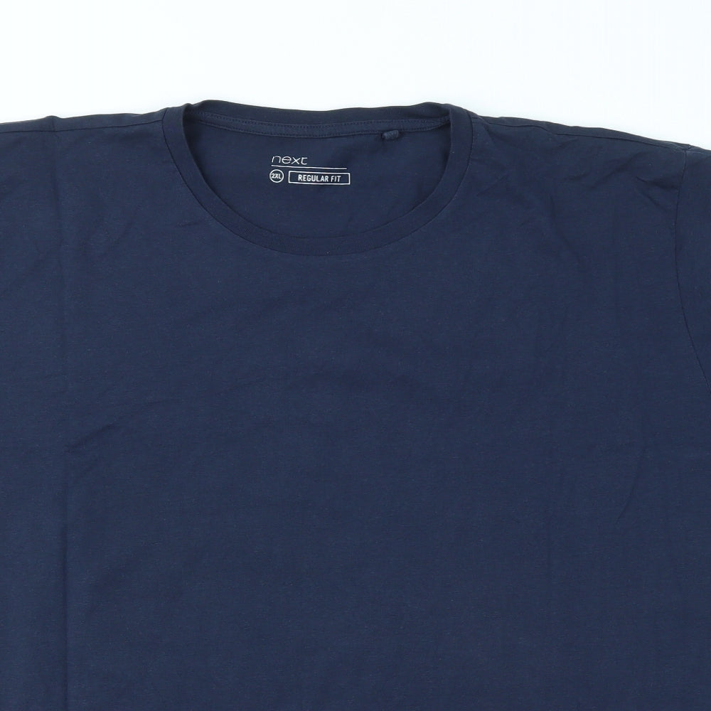 NEXT Mens Blue    T-Shirt Size 2XL