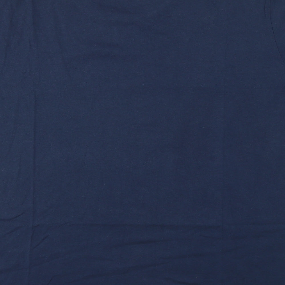 NEXT Mens Blue    T-Shirt Size 2XL