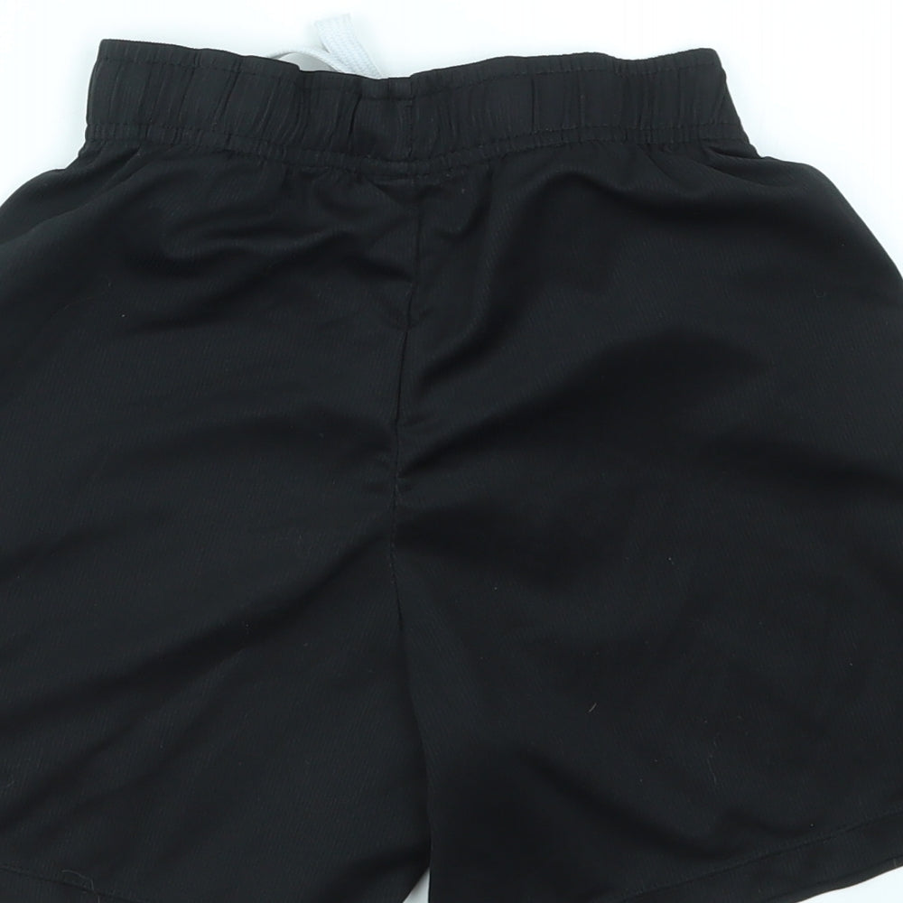 SONDICO  Boys Black   Sweat Shorts Size 9-10 Years