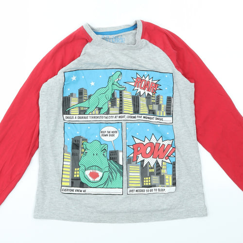 Matalan Boys Multicoloured   Basic T-Shirt Size 10 Years