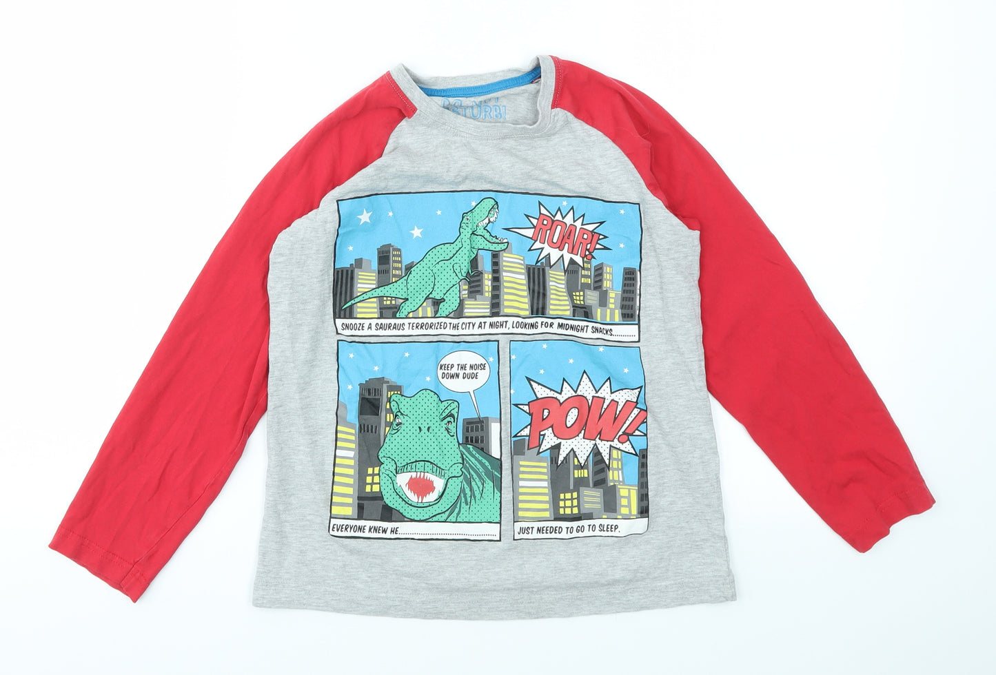 Matalan Boys Multicoloured   Basic T-Shirt Size 10 Years