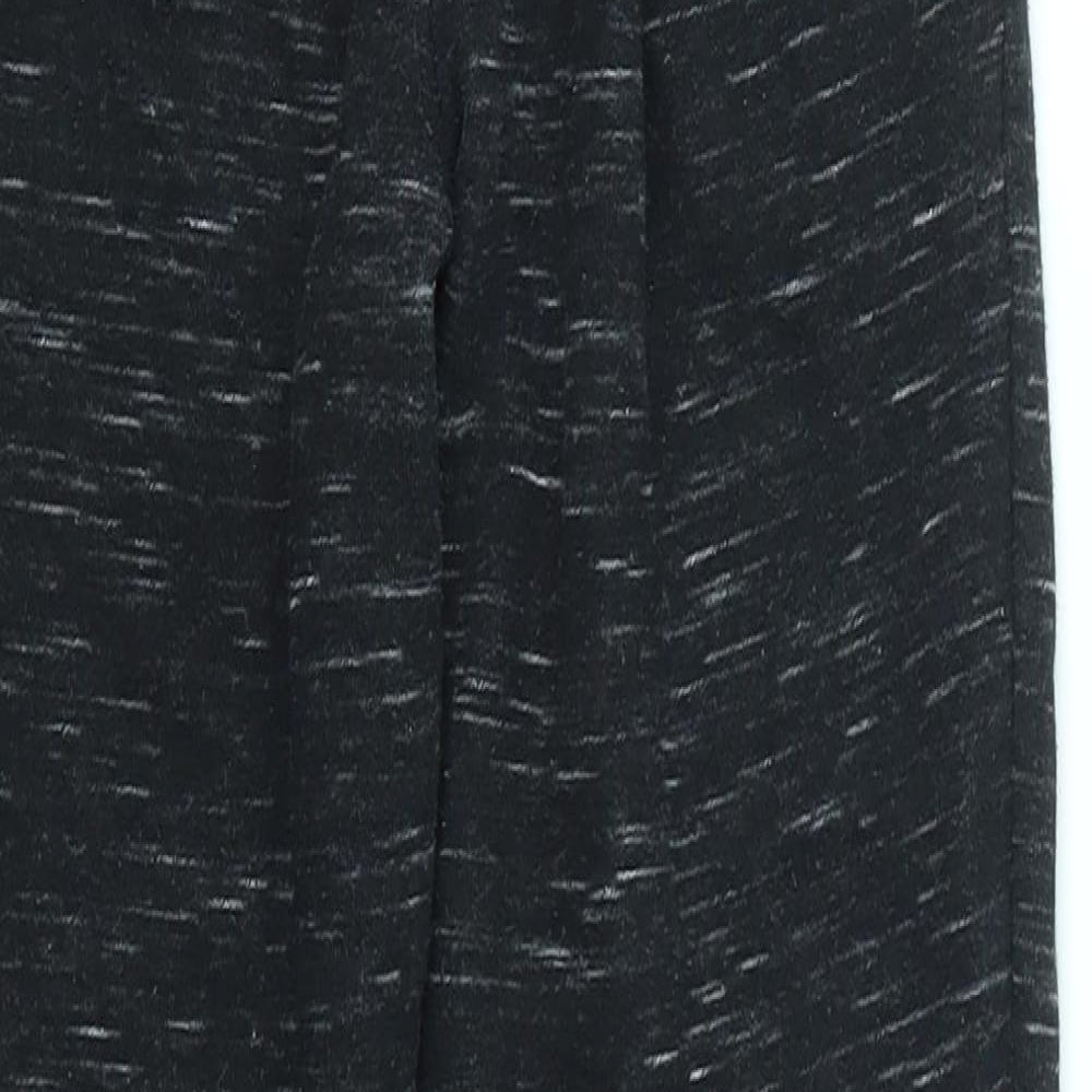 Primark Boys Black   Jogger Trousers Size 10-11 Years