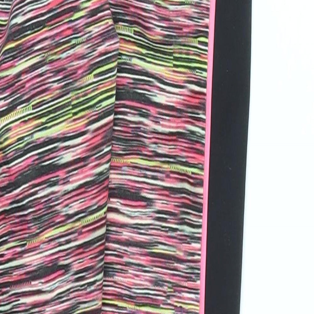 TU Girls Multicoloured Geometric  Jegging Trousers Size 9 Months
