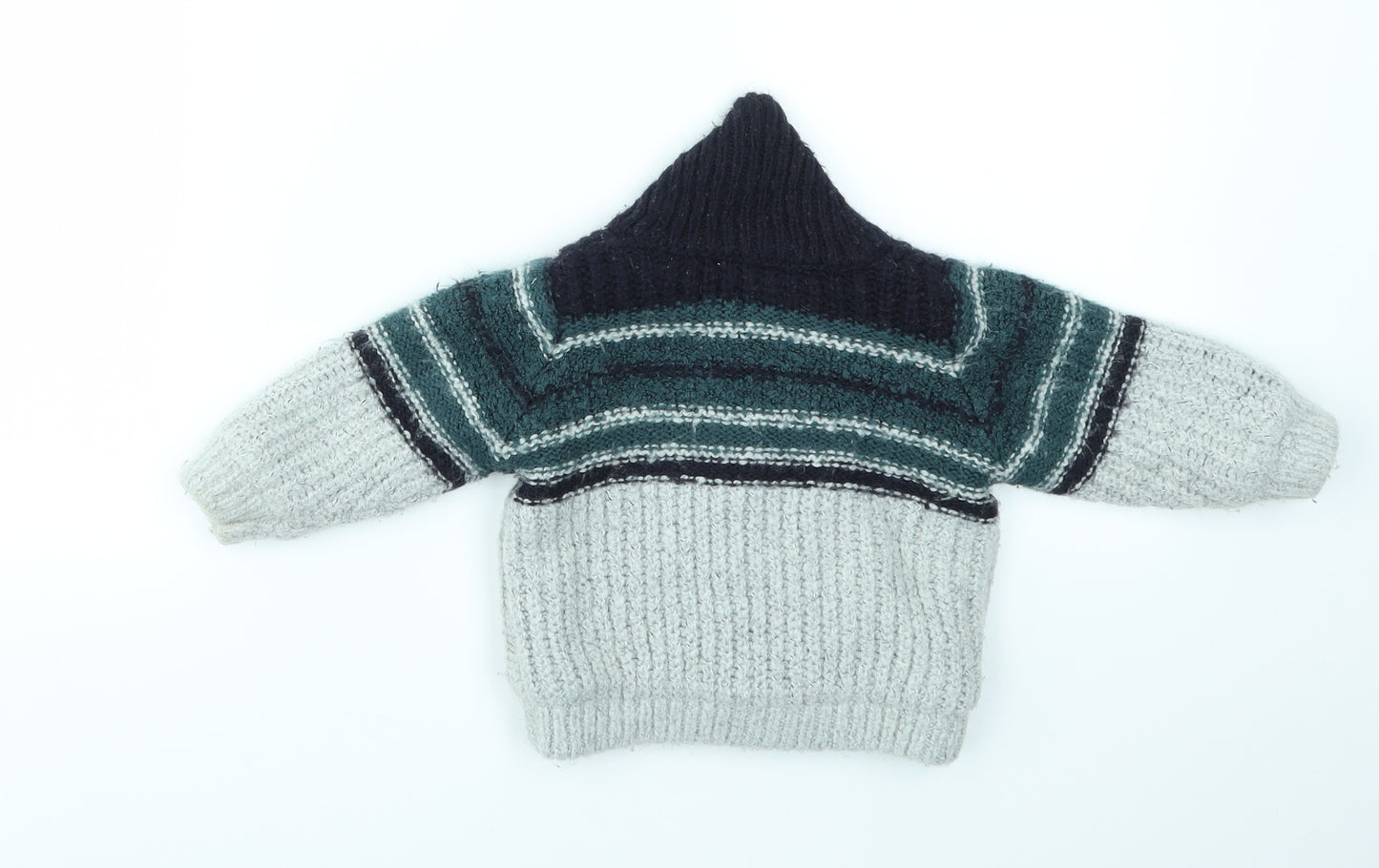 Nutmeg Boys Multicoloured   Cardigan Jumper Size 9-12 Months