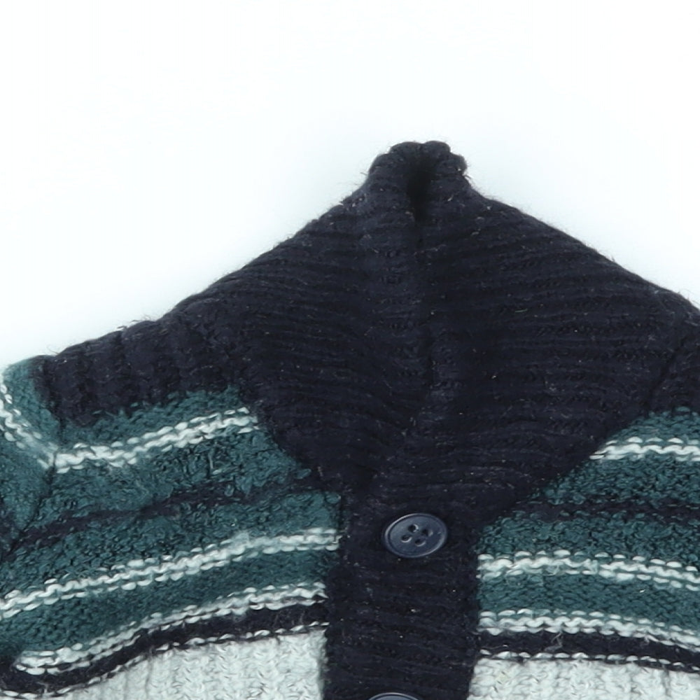 Nutmeg Boys Multicoloured   Cardigan Jumper Size 9-12 Months