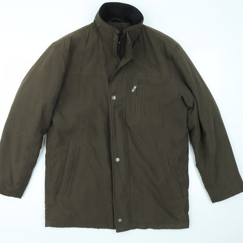 Brook Traverner Mens Brown   Jacket Coat Size 38