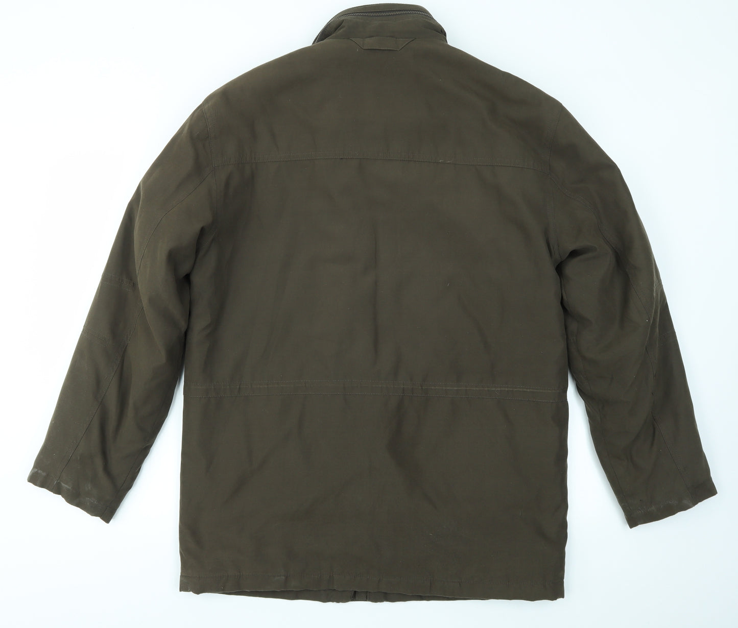 Brook Traverner Mens Brown   Jacket Coat Size 38