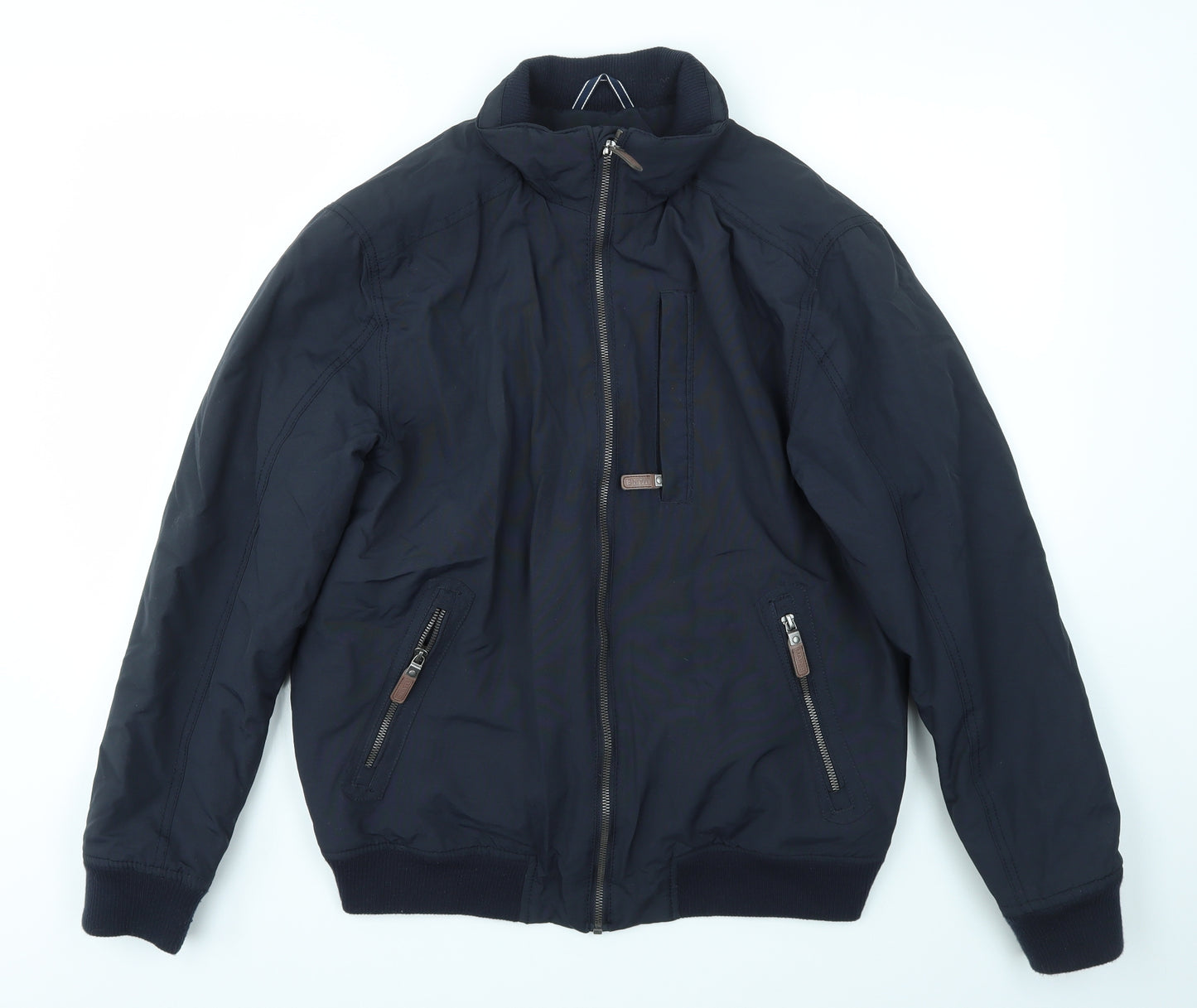 Maine Mens Blue   Jacket Coat Size 40