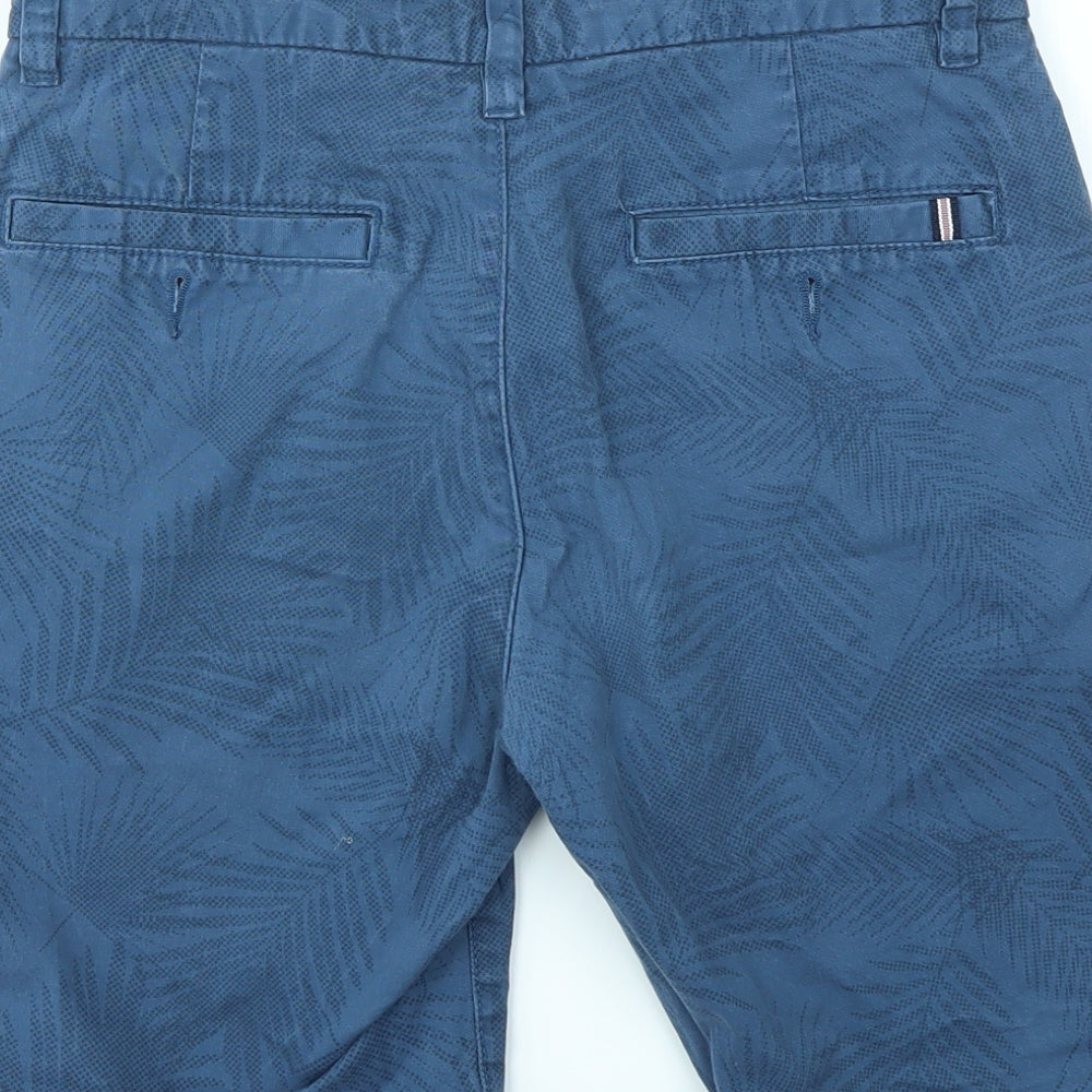 F&F Mens Blue   Chino Shorts Size 30