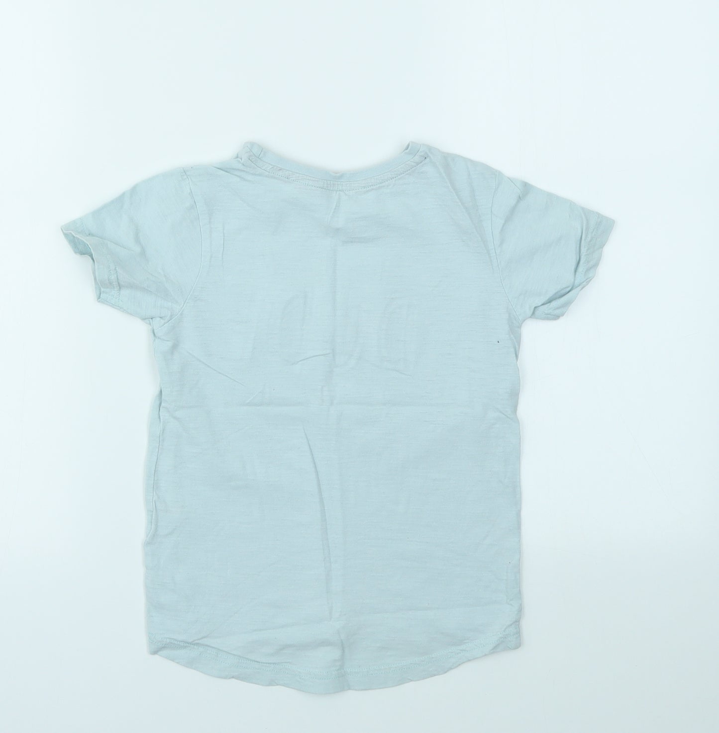 George Boys Blue   Basic T-Shirt Size 4-5 Years