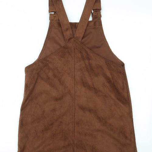 Primark Womens Brown   Fit & Flare  Size 12