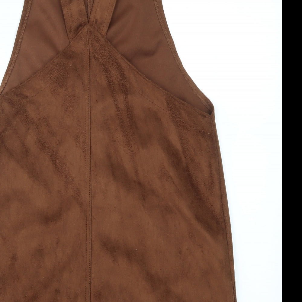 Primark Womens Brown   Fit & Flare  Size 12