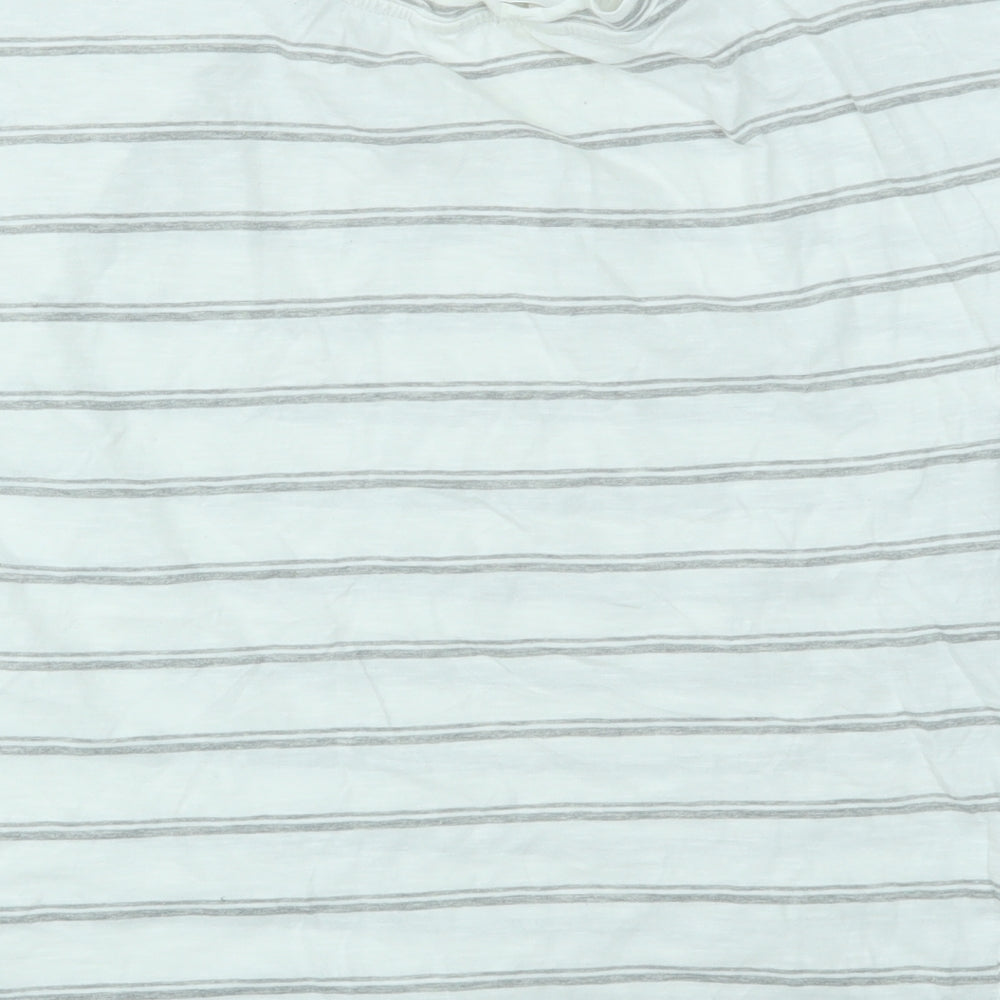 Primark Womens Multicoloured Striped  Basic T-Shirt Size 12