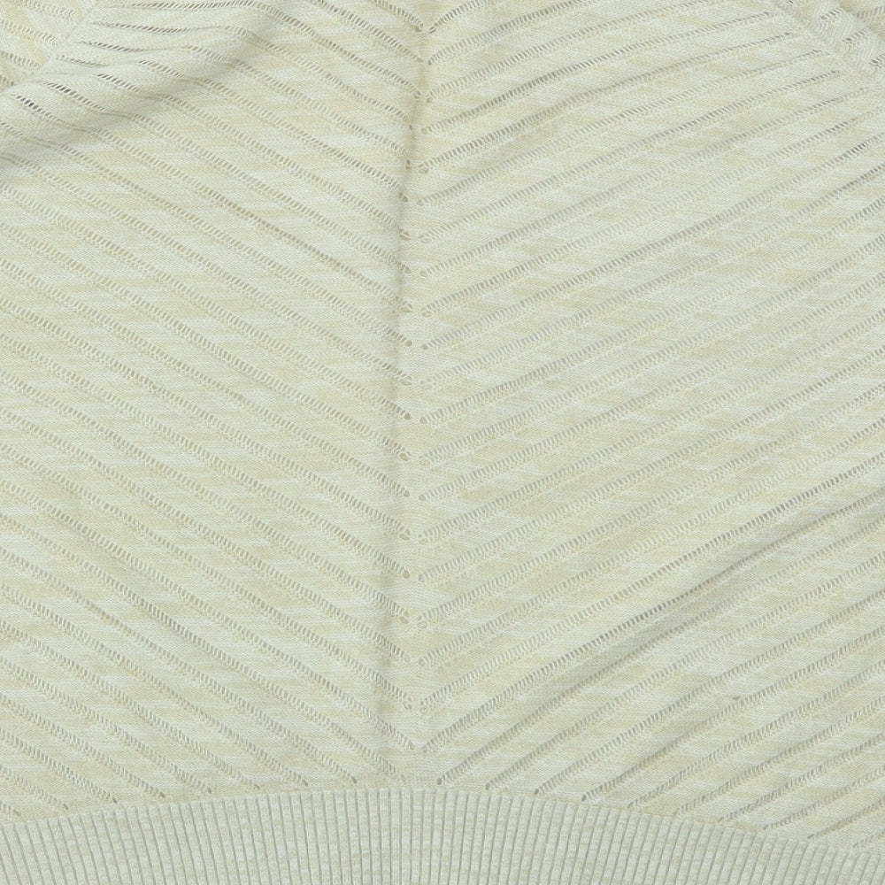 RUIEN  Womens Beige   Pullover Jumper Size 16