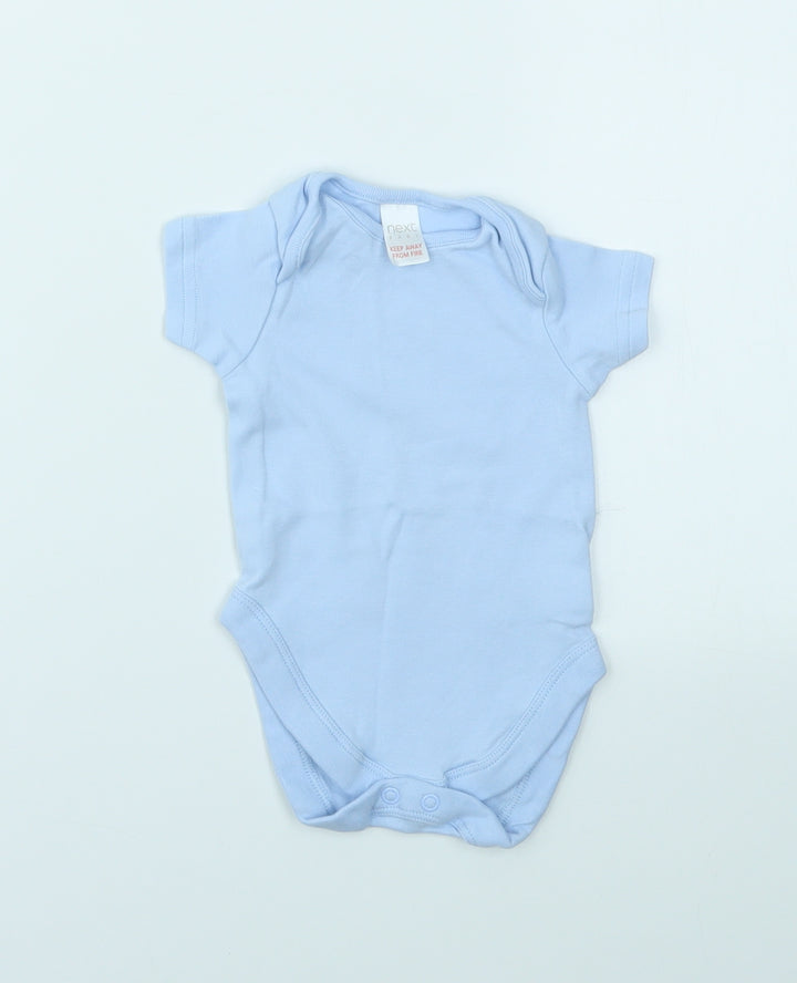NEXT Baby Blue Babygrow One-Piece Size 0-3 Months