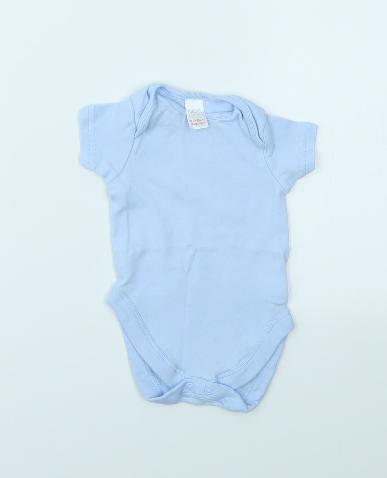 NEXT Baby Blue   Babygrow One-Piece Size 0-3 Months
