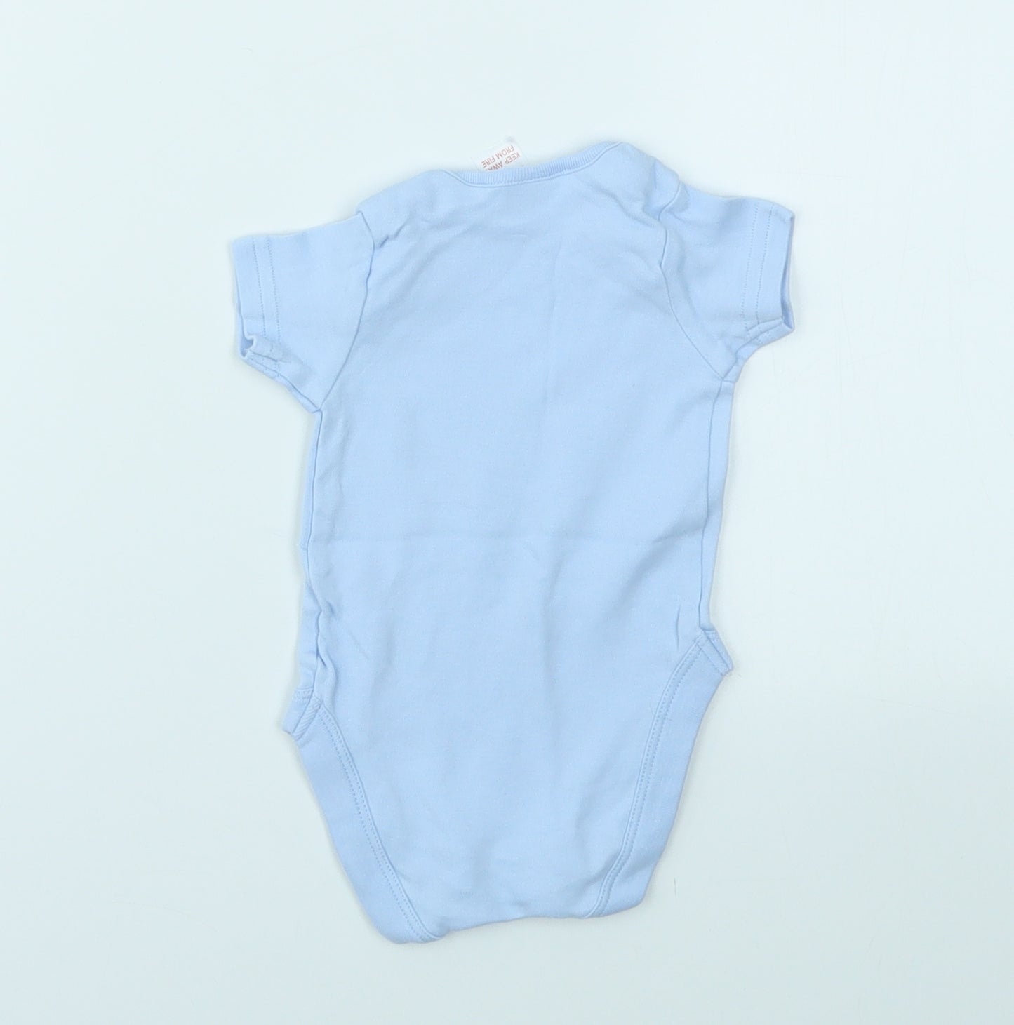 NEXT Baby Blue   Babygrow One-Piece Size 0-3 Months