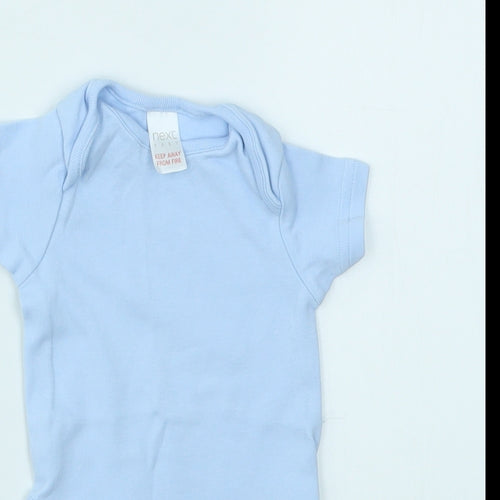 NEXT Baby Blue   Babygrow One-Piece Size 0-3 Months