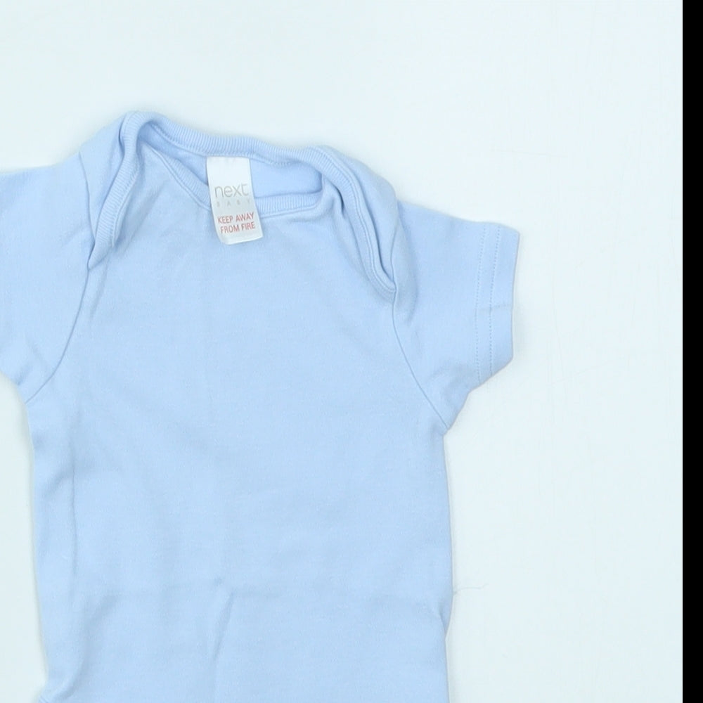 NEXT Baby Blue   Babygrow One-Piece Size 0-3 Months
