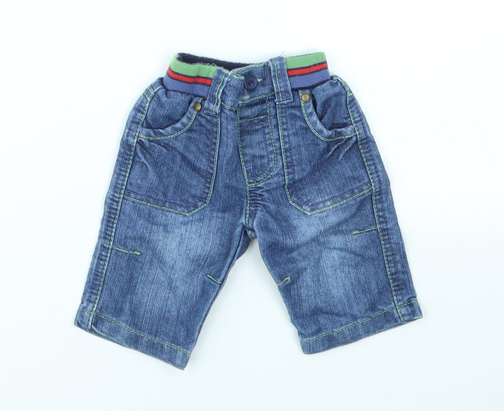 Cherokee Boys Blue Capri Jeans Size Newborn