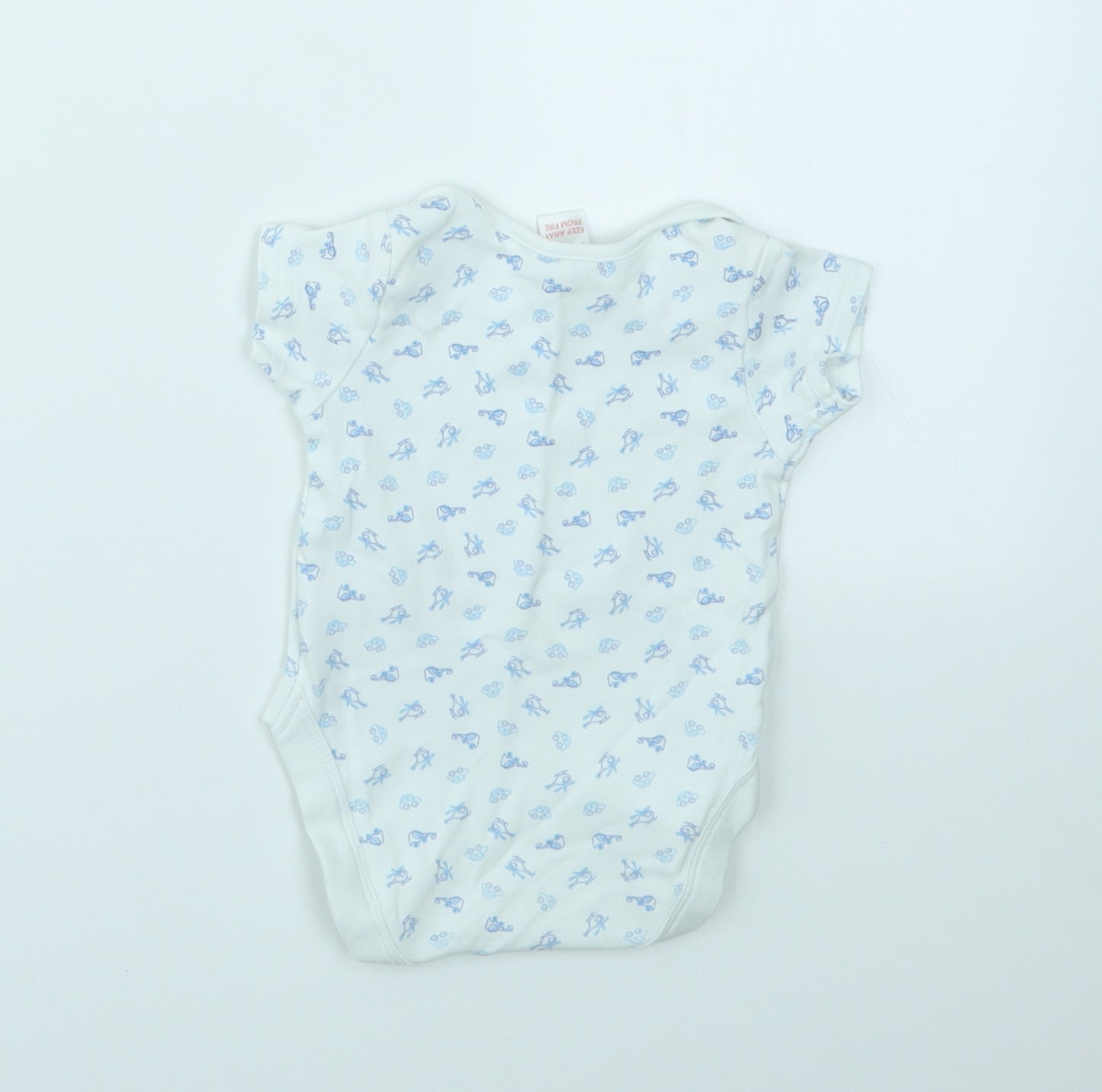 NEXT Baby Multicoloured Geometric  Babygrow One-Piece Size 0-3 Months