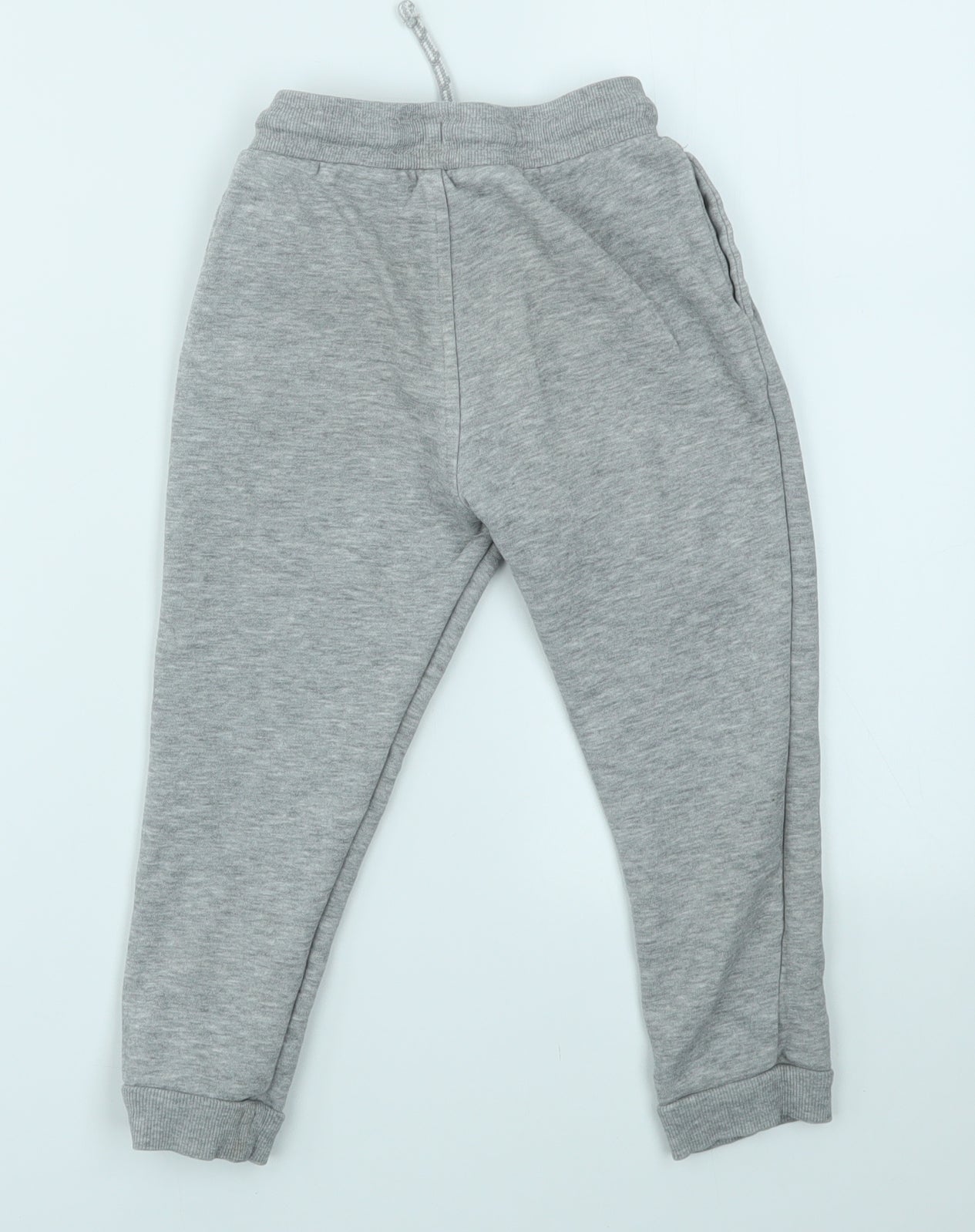 George Boys Grey   Jogger Trousers Size 4-5 Years