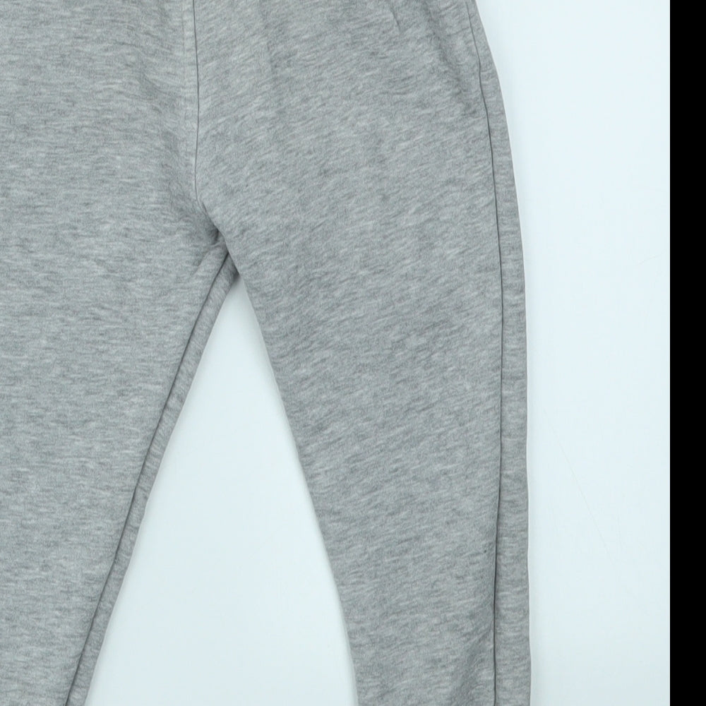 George Boys Grey   Jogger Trousers Size 4-5 Years