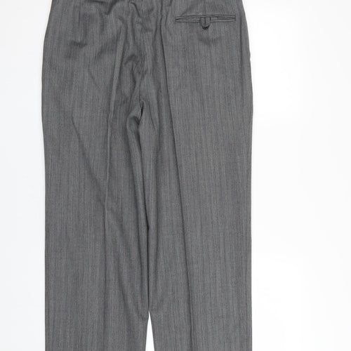 Preworn Mens Grey   Trousers  Size 32 L28 in