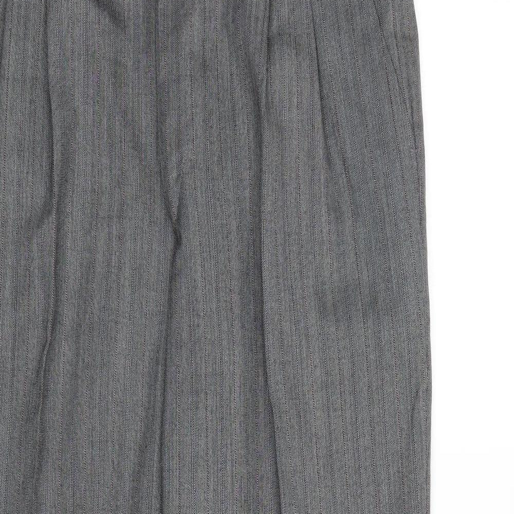 Preworn Mens Grey   Trousers  Size 32 L28 in