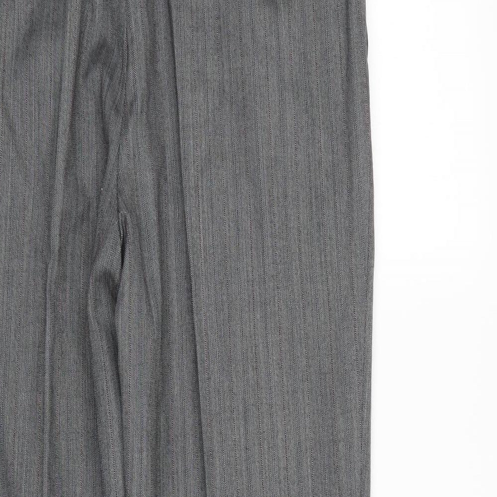 Preworn Mens Grey   Trousers  Size 32 L28 in