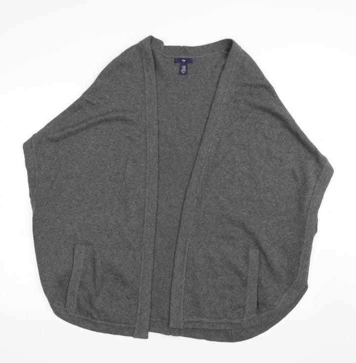 Gap Mens Grey Cardigan Jumper Size XS