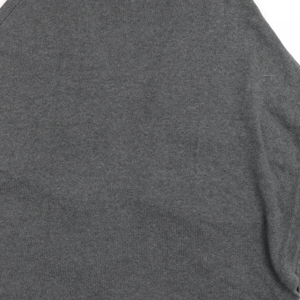 Gap Mens Grey   Cardigan Jumper Size XS