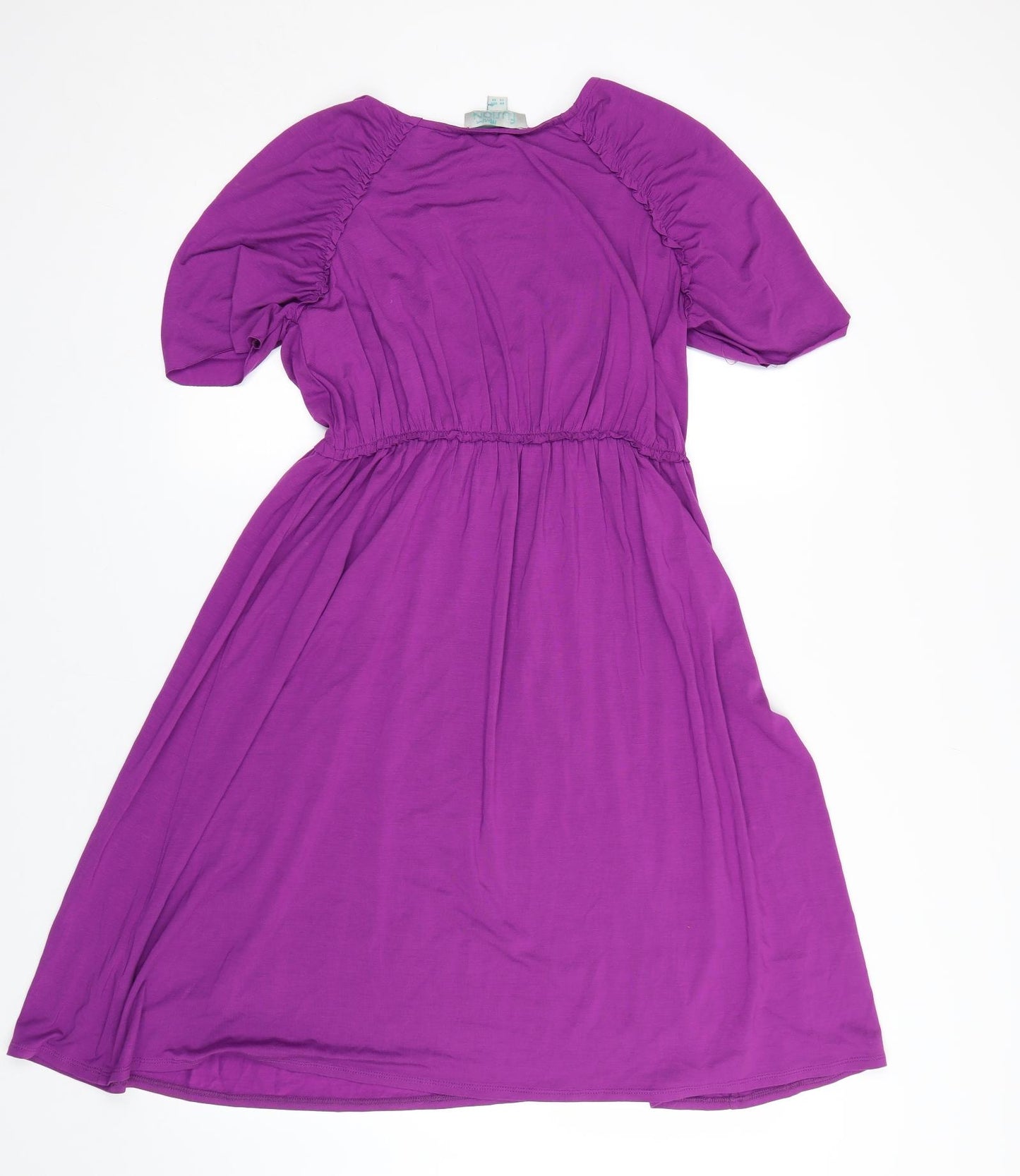 Monsoon Womens Purple   Fit & Flare  Size 10