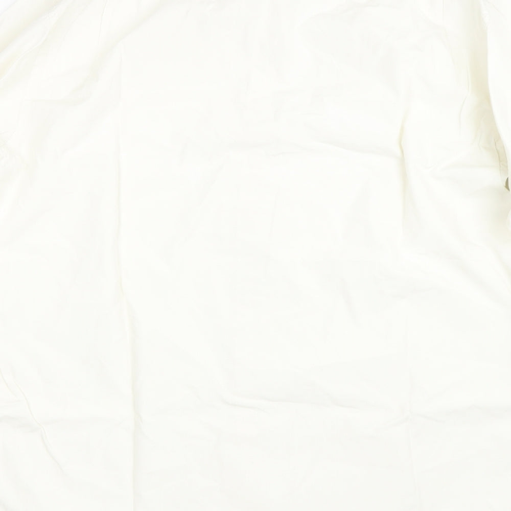 St Michael Mens White    Dress Shirt Size 16