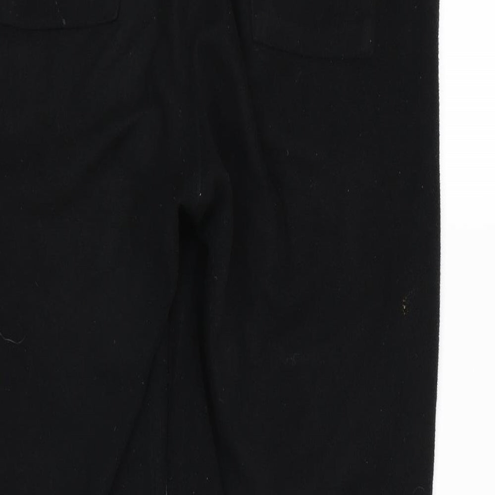 Miss Fiori Womens Black   Sweatpants Trousers Size 14 L28 in