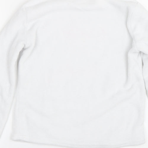 Pep&co Girls White   Top Pyjama Top Size 11-12 Years
