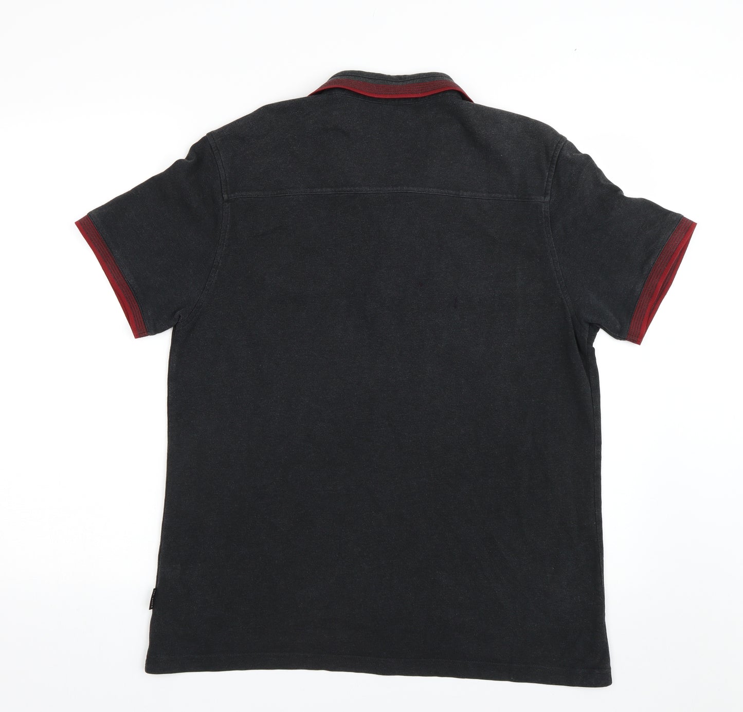 Ted Baker Mens Grey    Polo Size L