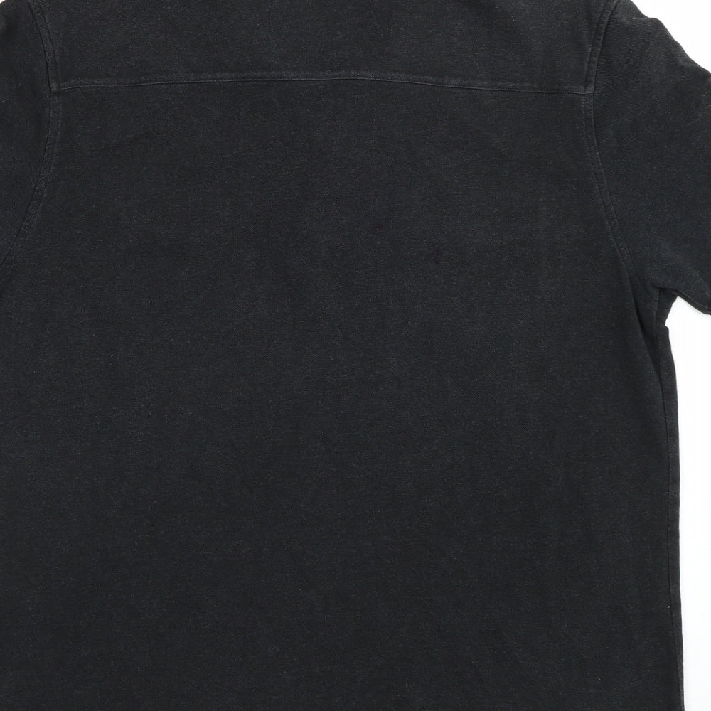 Ted Baker Mens Grey    Polo Size L