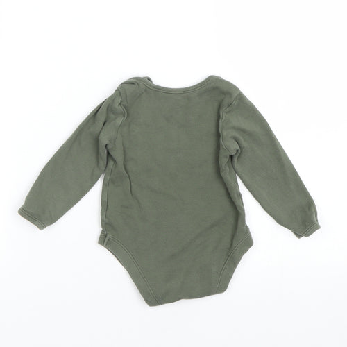 George Baby Green   Basic T-Shirt Size 12-18 Months